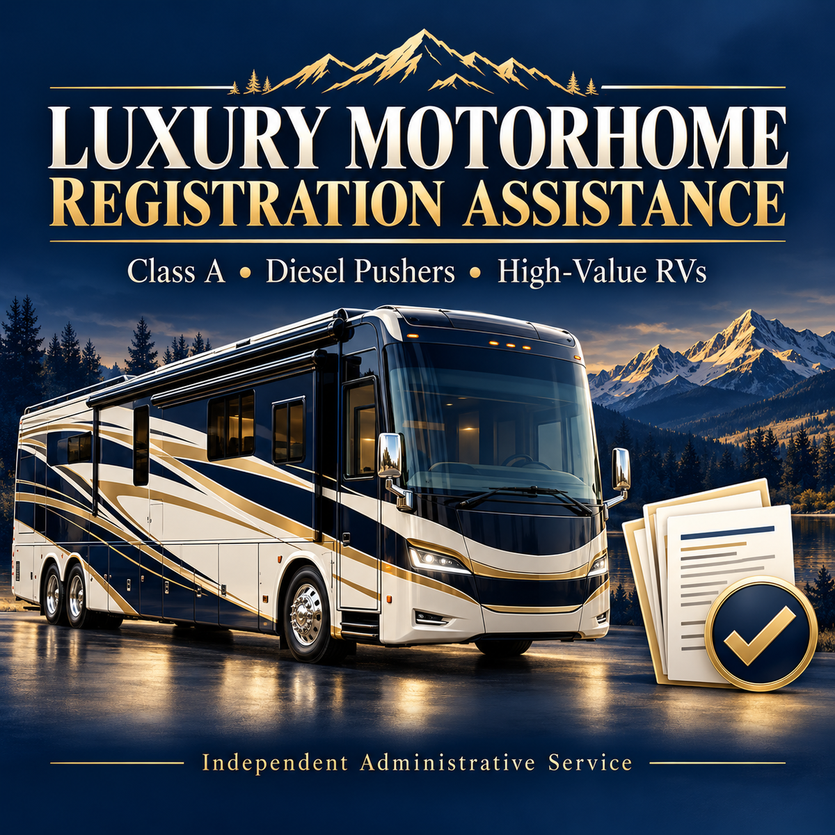 LUXURY MOTORHOMES