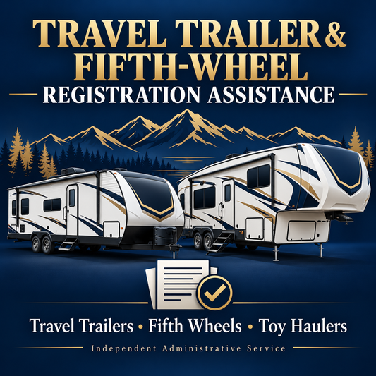 TRAVEL TRAILERS & FIFTH WHEELS