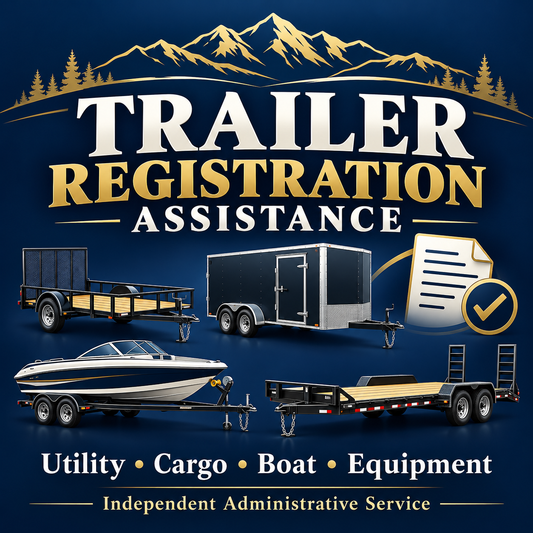 UTILITY, CARGO, BOAT & EQUIPMENT TRAILERS