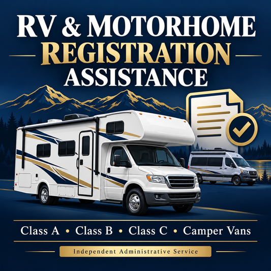 MOTORHOMES & RVS