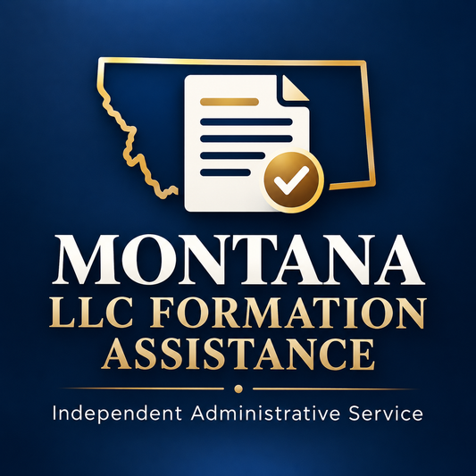 OPTIONAL MONTANA LLC FORMATION